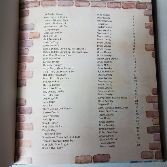 Mother Goose Book - Hardback - Picture 4 of 4